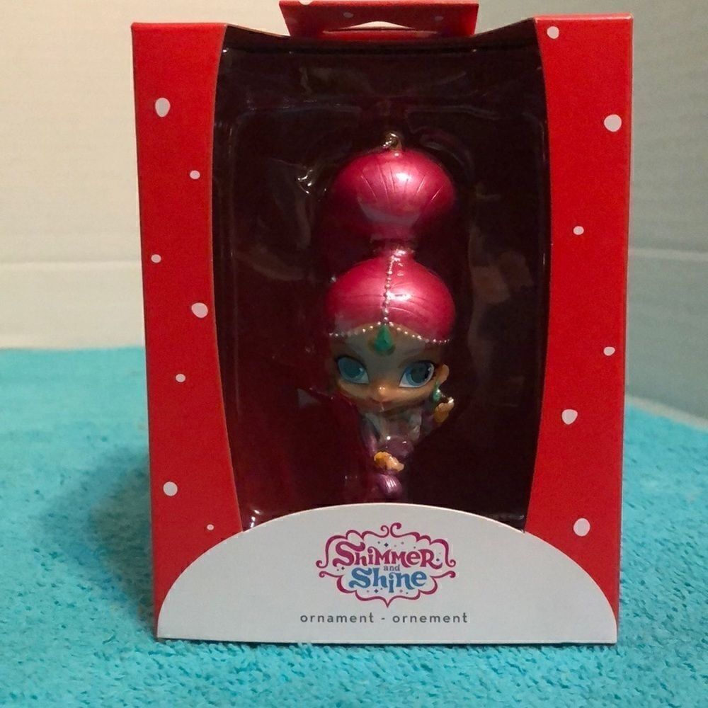 Shimmer and Shine Ornament 